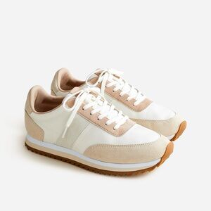 J.Crew trainers in colorblock - Clay Ivory - Size 10 - BA972 sneakers
